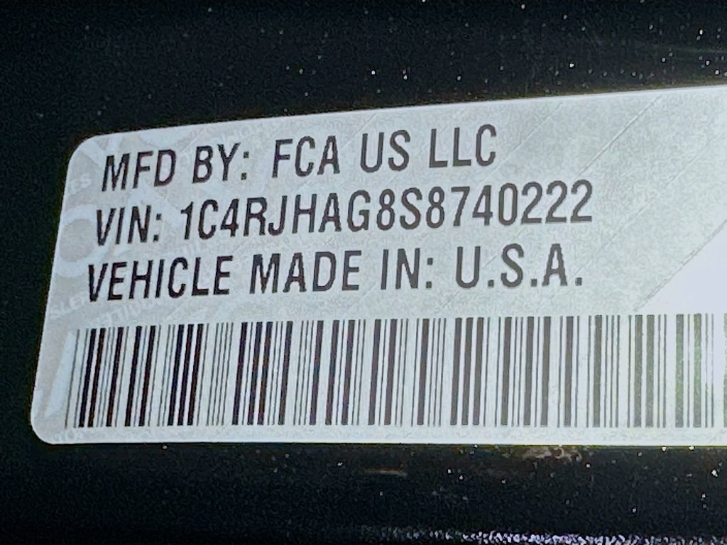 New 2025 Jeep Grand Cherokee Altitude AWD/4WD image 17