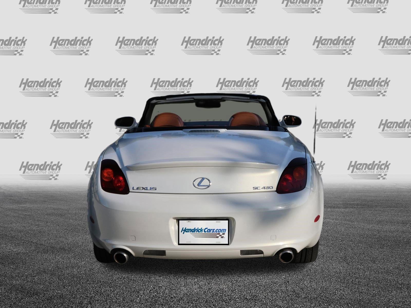 Used 2003 Lexus SC 430 Convertible RWD image 8