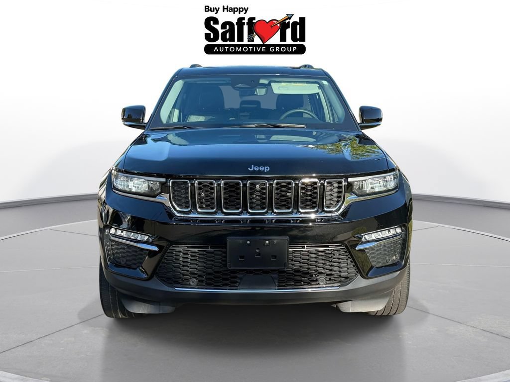 Used 2023 Jeep Grand Cherokee 4WD 4xe w/ Luxury Tech Group II image 8