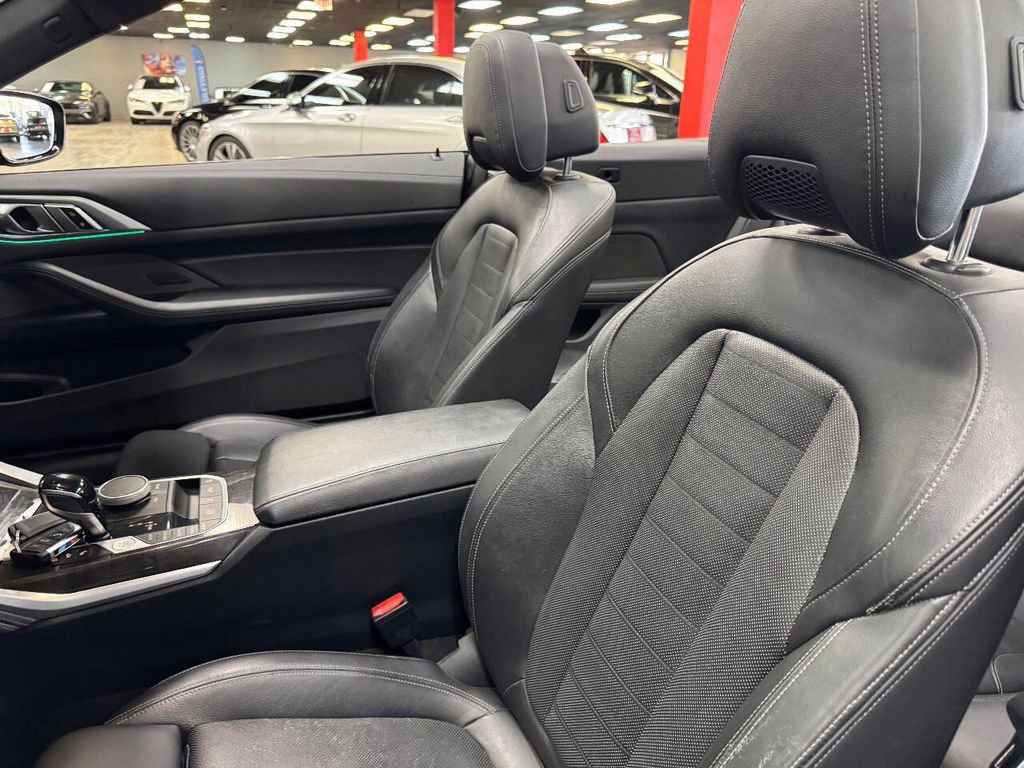 Used 2023 BMW M440i Convertible w/ Premium Package RWD image 51