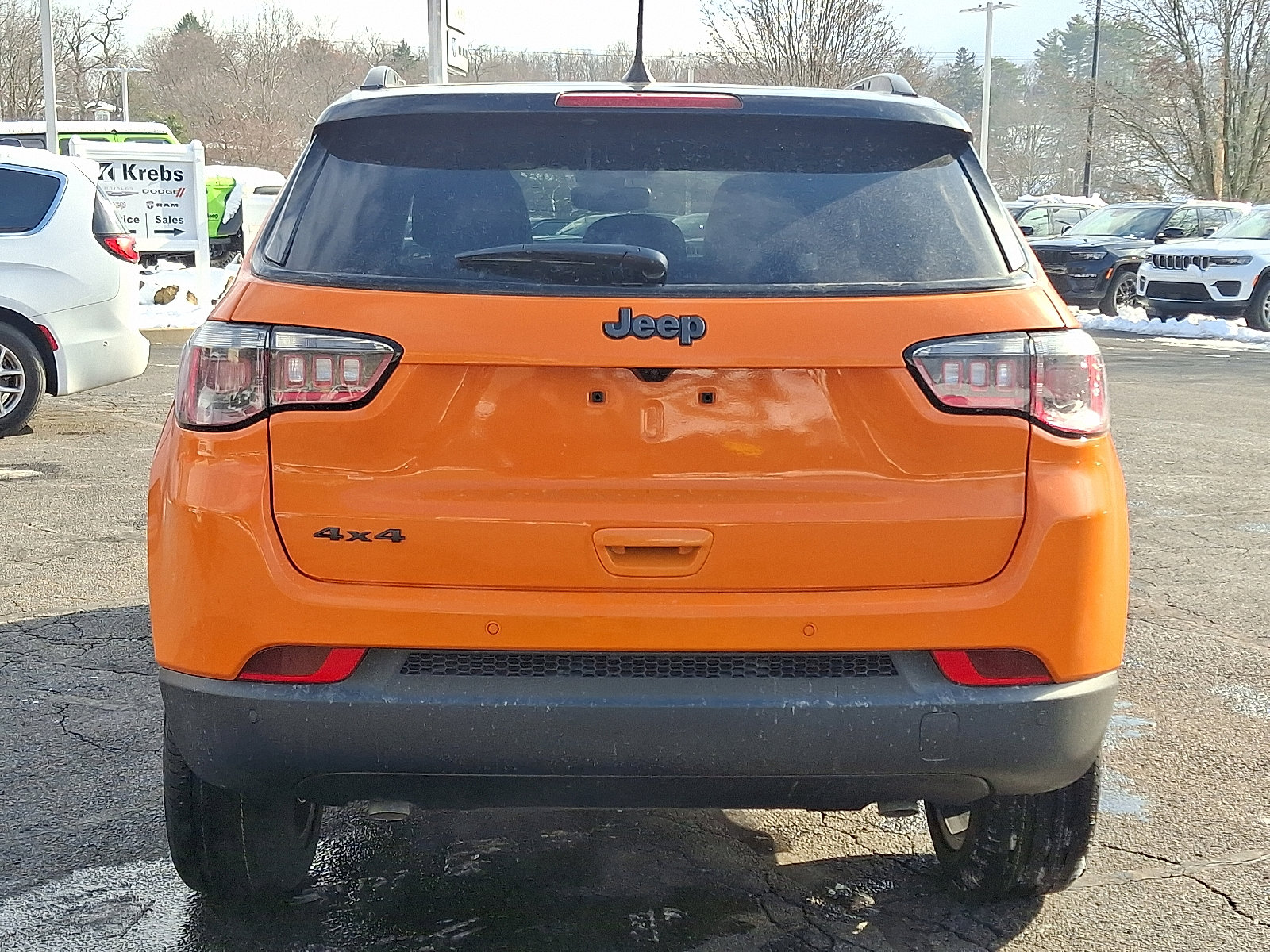 New 2026 Jeep Compass Limited image 5