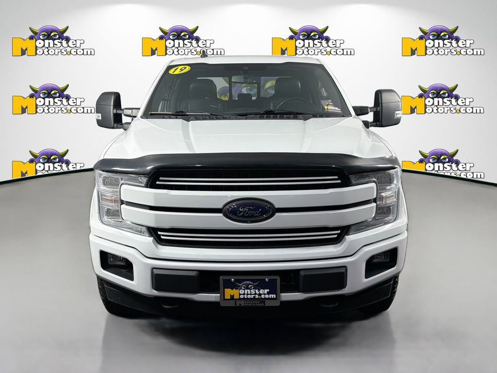 Used 2019 Ford F150 Lariat w/ Equipment Group 502A Luxury image 2
