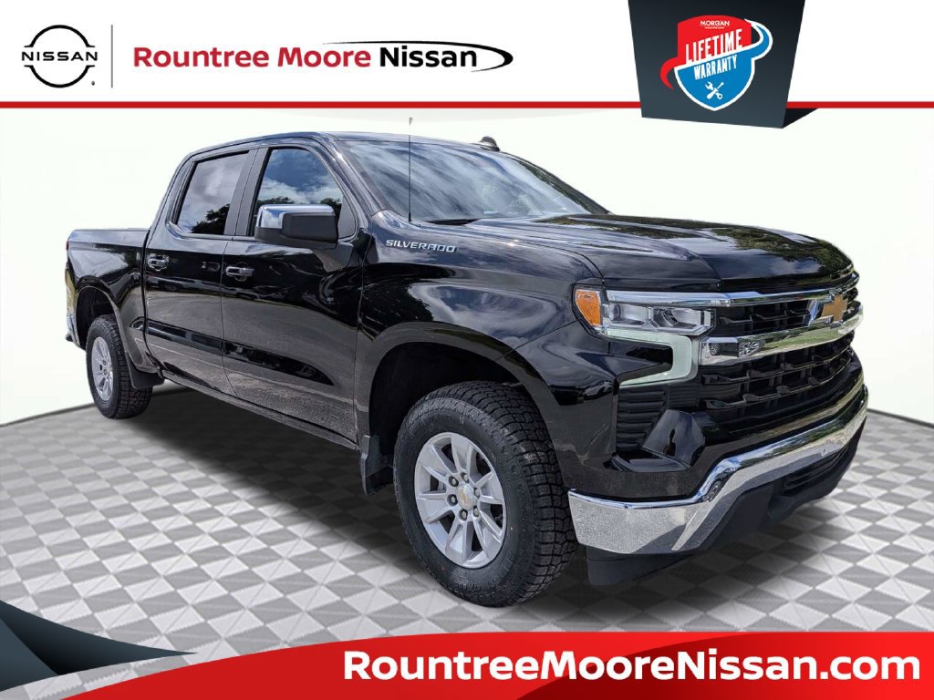 Used 2025 Chevrolet Silverado 1500 LT