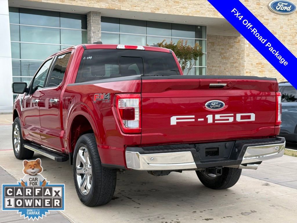 Used 2022 Ford F150 Lariat AWD/4WD image 11