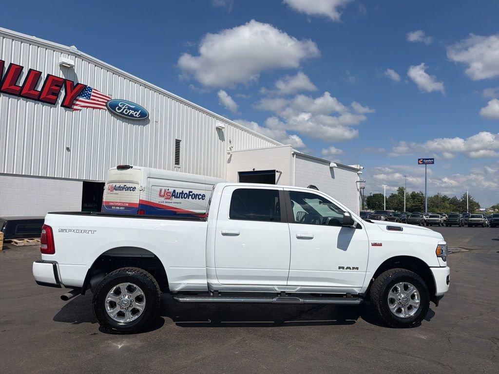 Used 2022 RAM 2500 Big Horn w/ Level C Equiment Group AWD/4WD image 7