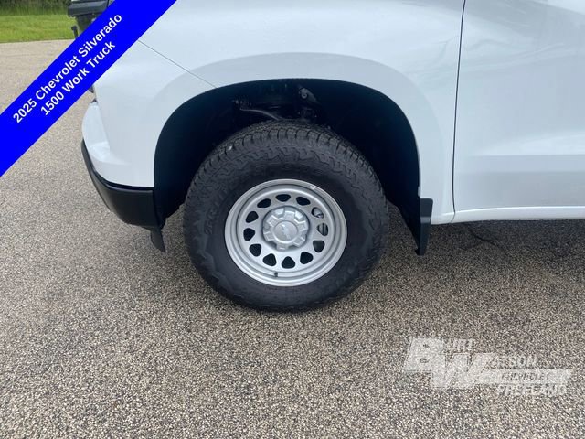 New 2025 Chevrolet Silverado 1500 W/T w/ WT Value Package image 18