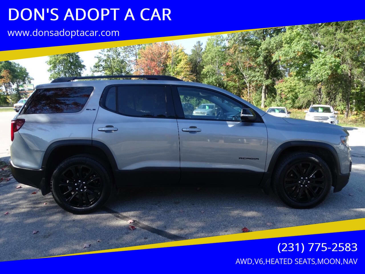 Used 2023 GMC Acadia Elevation