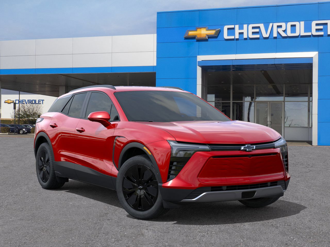 New 2026 Chevrolet Blazer EV LT w/ Midnight/Sport Edition FWD image 7