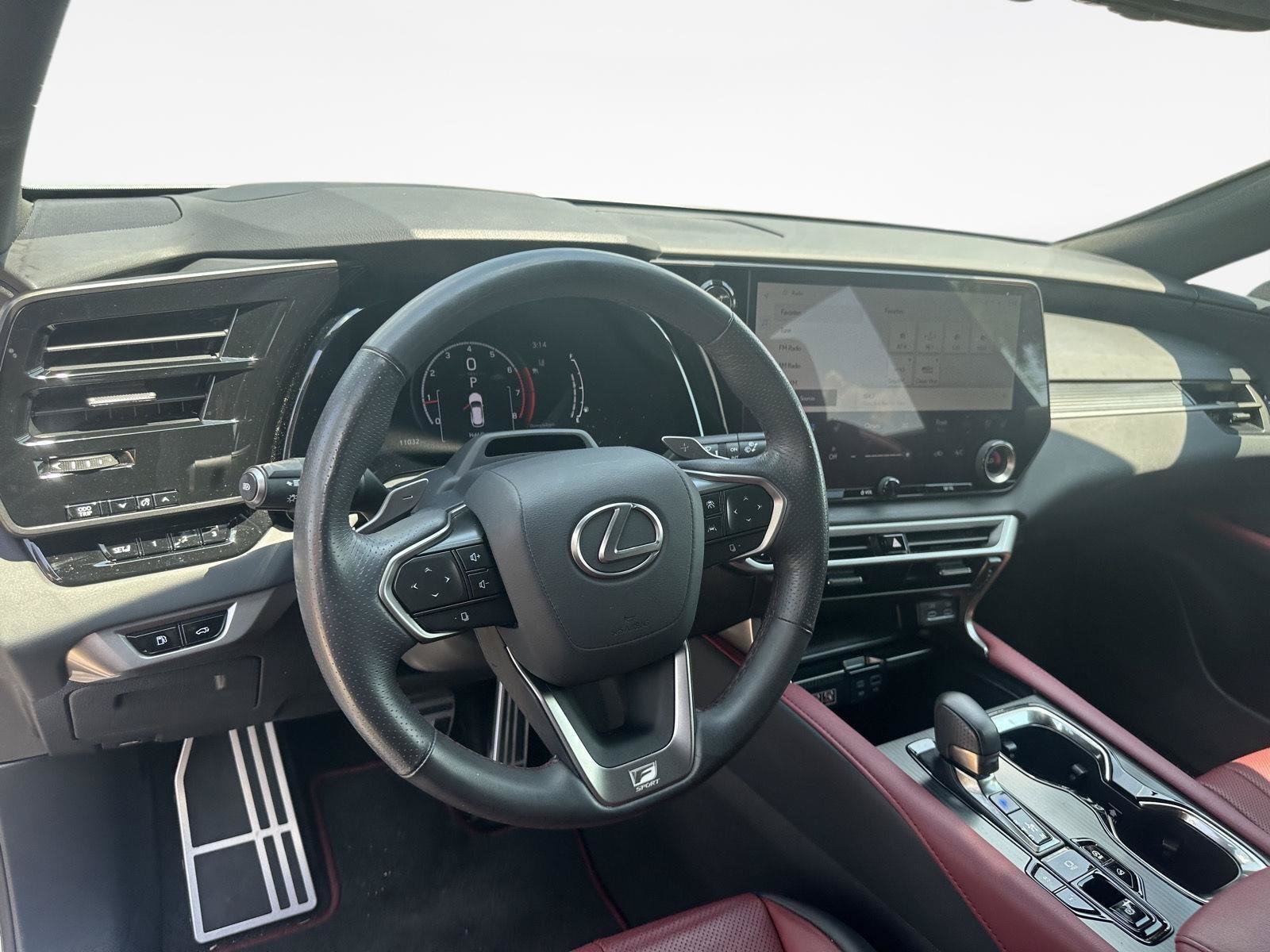 Used 2024 Lexus RX 350 F Sport w/ Convenience Package AWD/4WD image 10