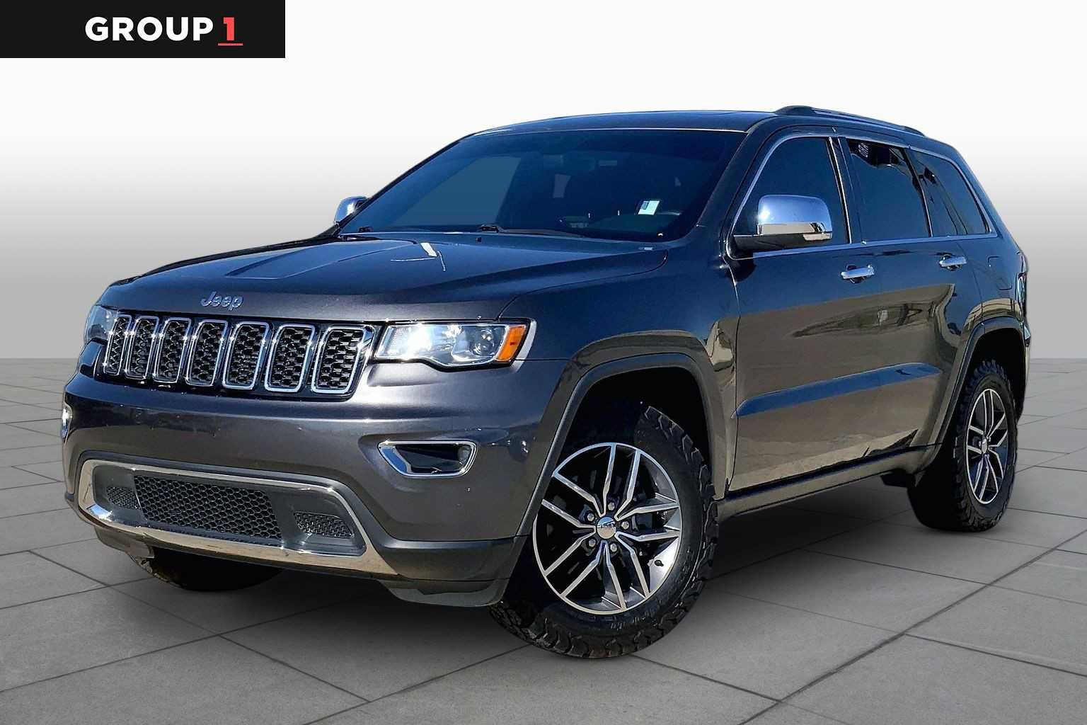 Used 2017 Jeep Grand Cherokee Limited AWD/4WD image 1