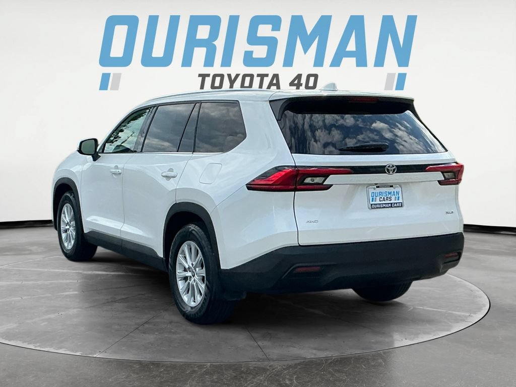 Used 2024 Toyota Grand Highlander AWD image 5