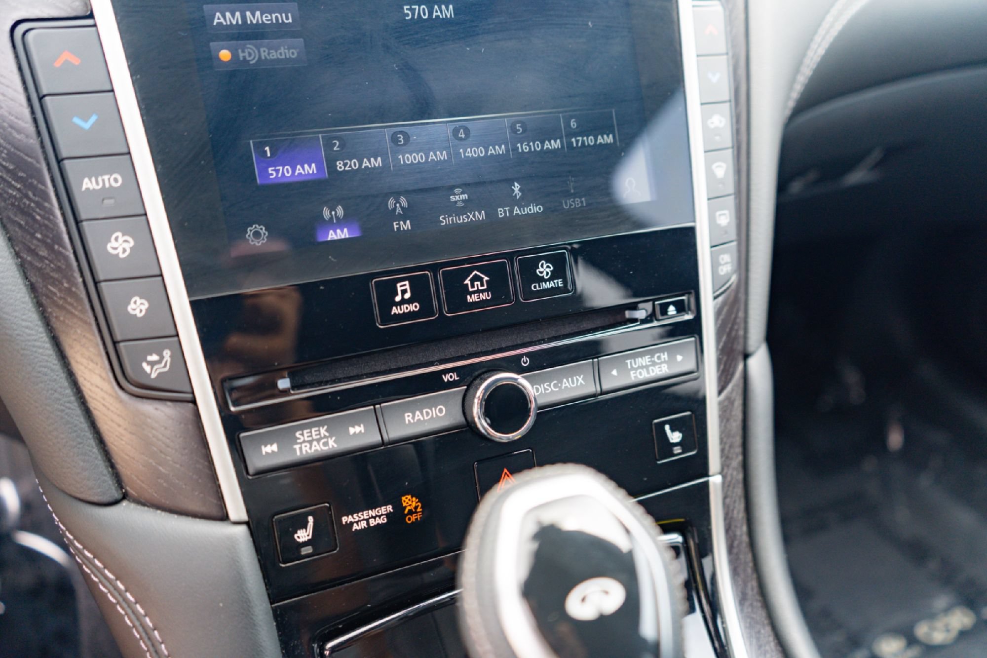 Certified 2023 INFINITI Q50 Sensory RWD image 16