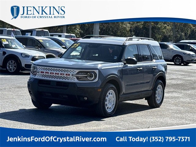 New 2025 Ford Bronco Sport Heritage w/ Convenience Package
