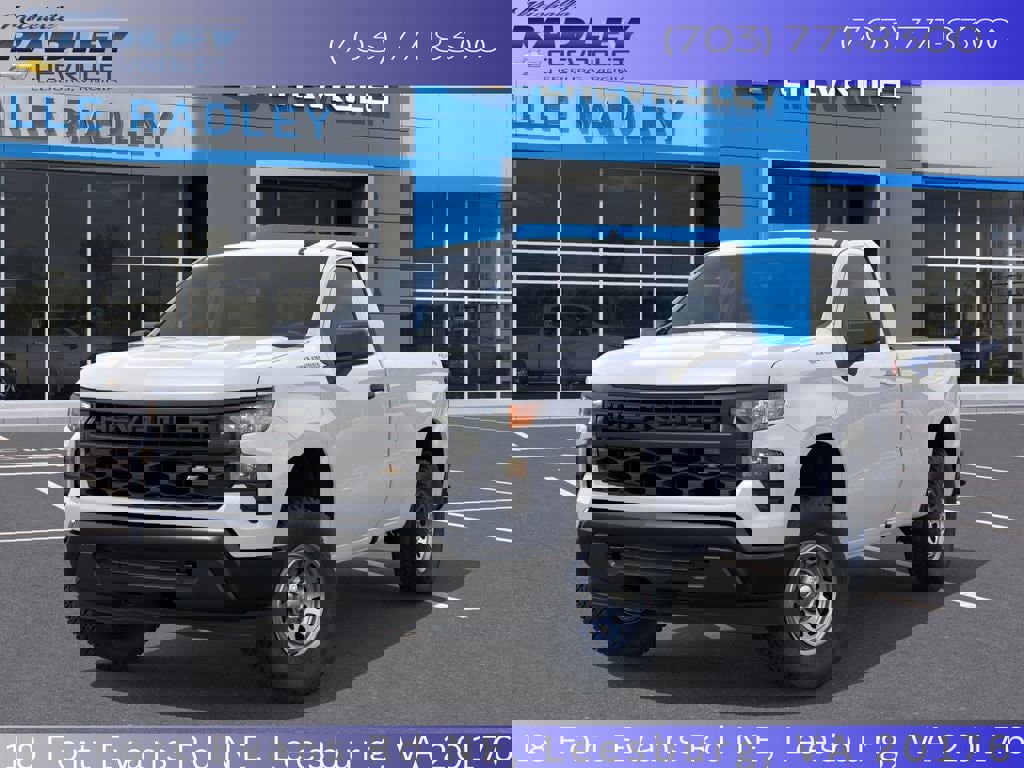 New 2026 Chevrolet Silverado 1500 W/T w/ WT Value Package image 8