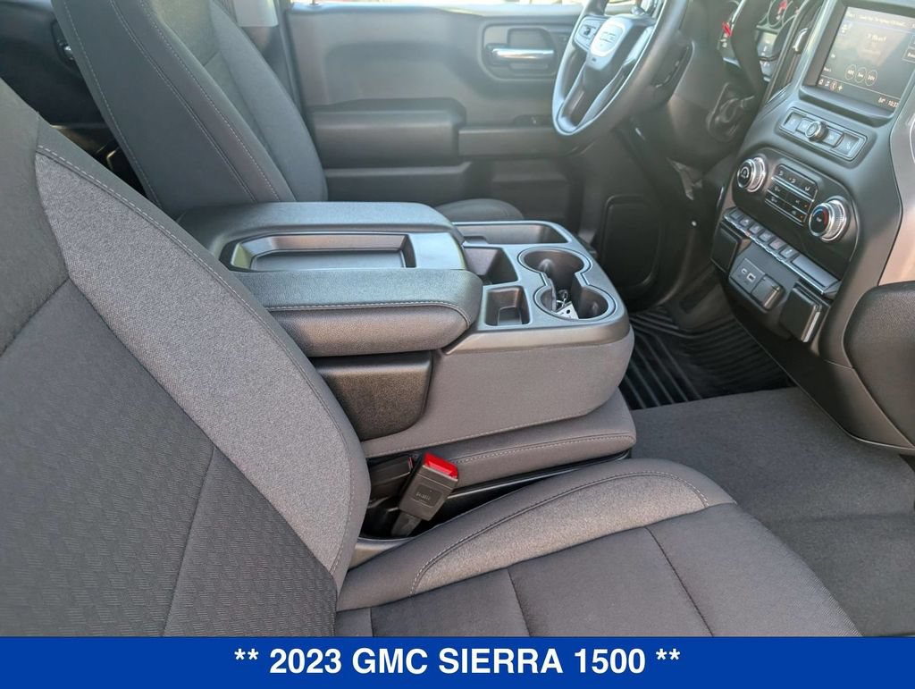 Used 2023 GMC Sierra 1500 Pro w/ Graphite Edition AWD/4WD image 29