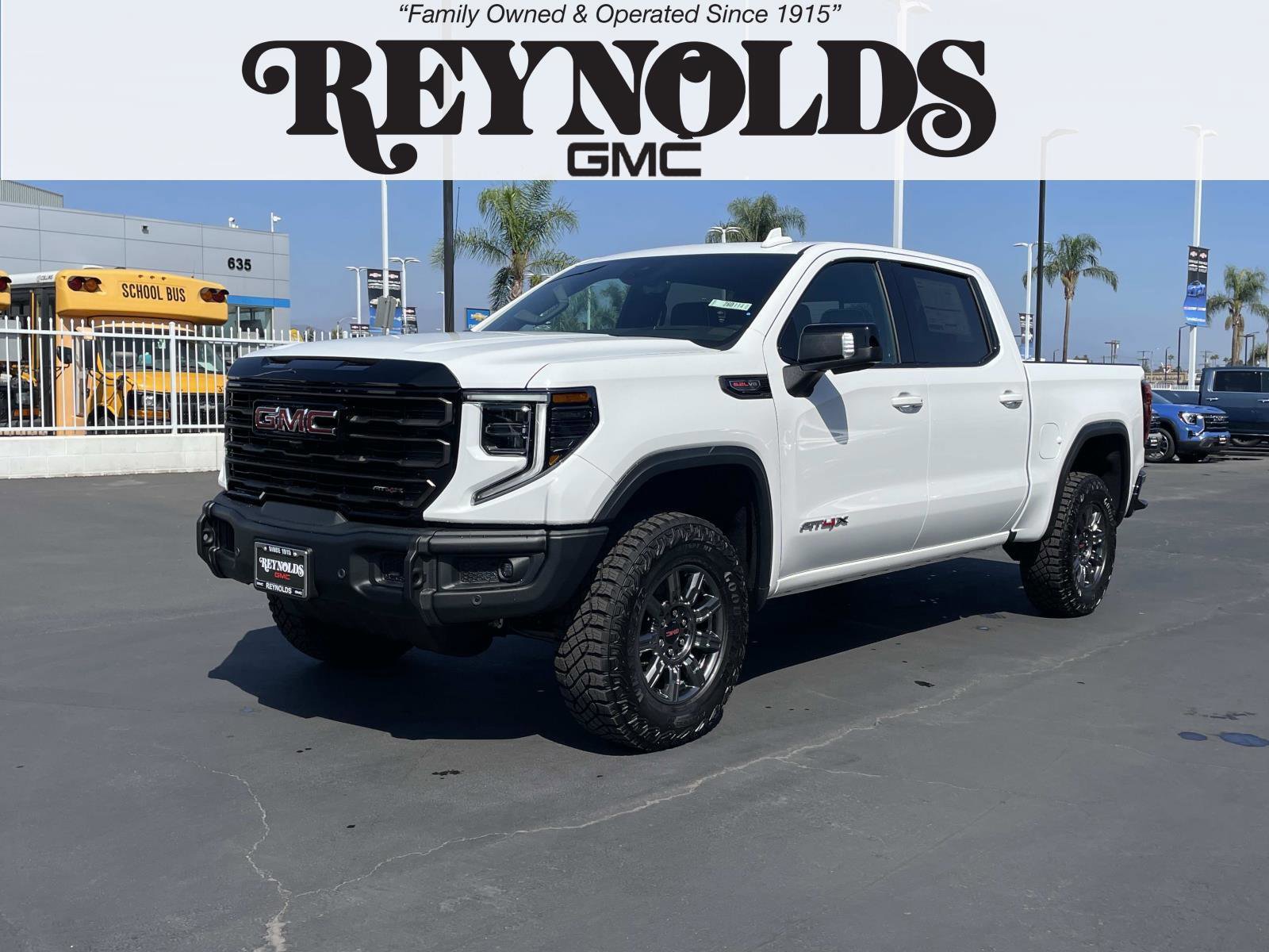 New 2026 GMC Sierra 1500 AT4X