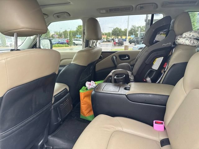Used 2021 INFINITI QX80 Premium Select w/ Cargo Package RWD image 9