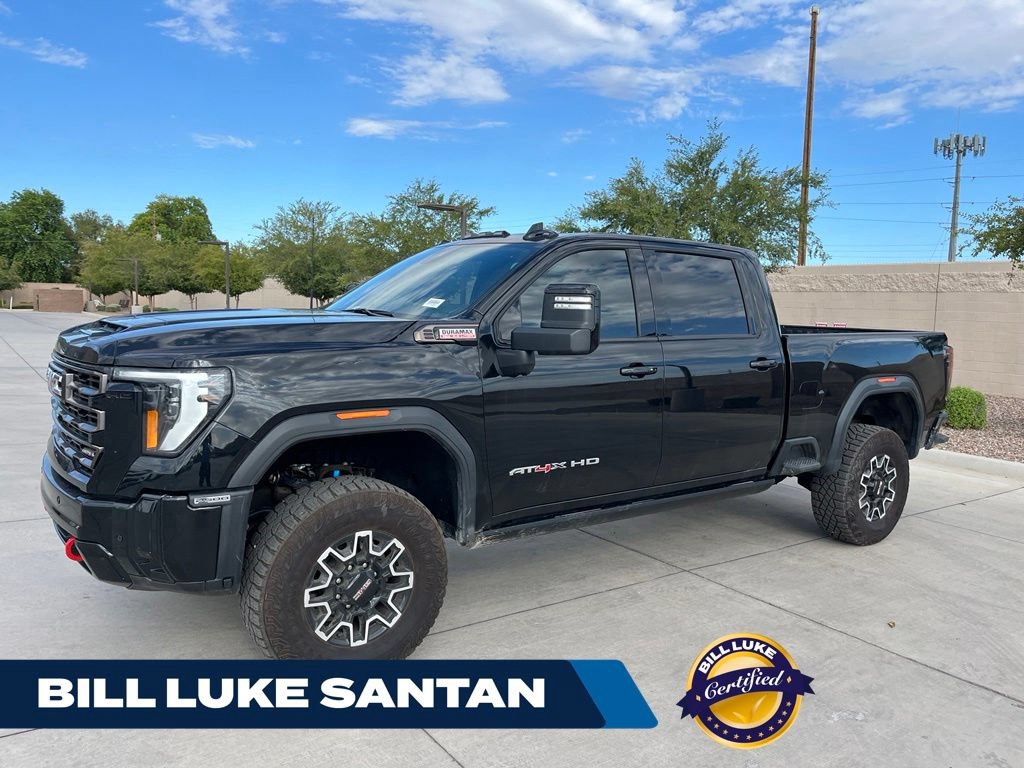 Used 2026 GMC Sierra 2500 AT4X AWD/4WD 360° Tour