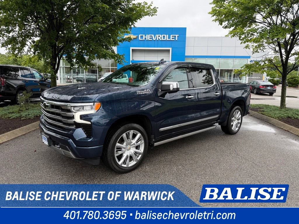 Used 2023 Chevrolet Silverado 1500 High Country w/ High Country Premium Package