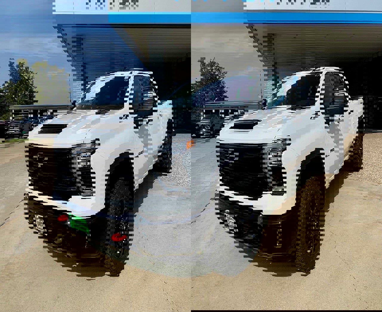 New 2026 Chevrolet Silverado 2500 LT w/ Trail Boss Package image 4