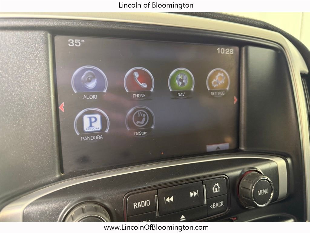 Used 2014 GMC Sierra 1500 SLT w/ SLT Crew Cab Value Package image 33