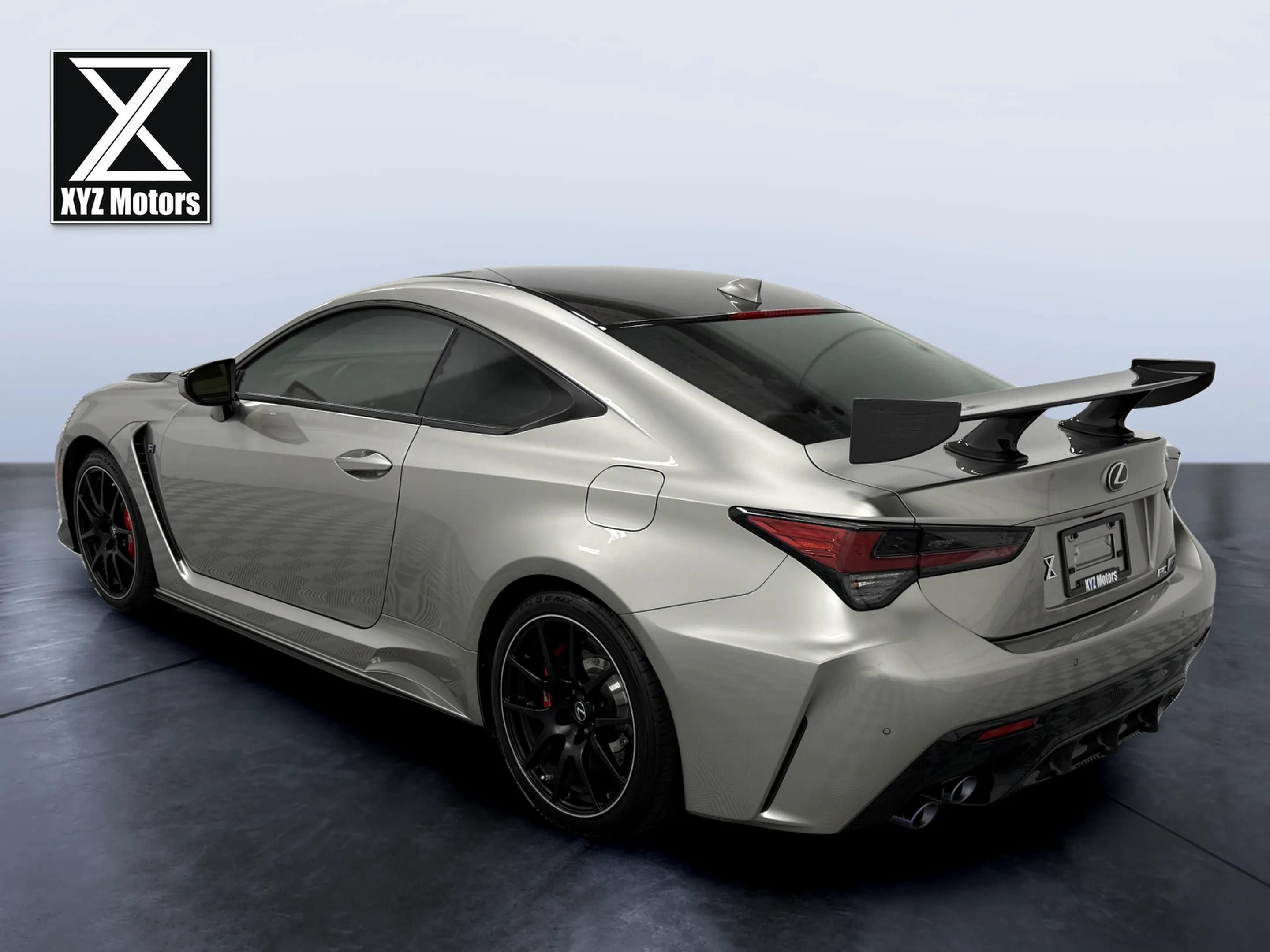Used 2020 Lexus RC F Track Edition RWD image 4