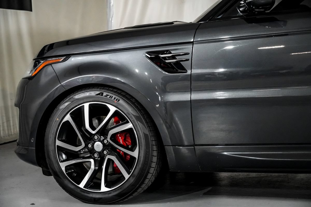 Used 2019 Land Rover Range Rover Sport Supercharged AWD/4WD image 12