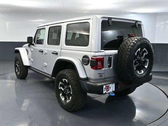 Used 2024 Jeep Wrangler Unlimited Rubicon 4xe AWD/4WD image 9
