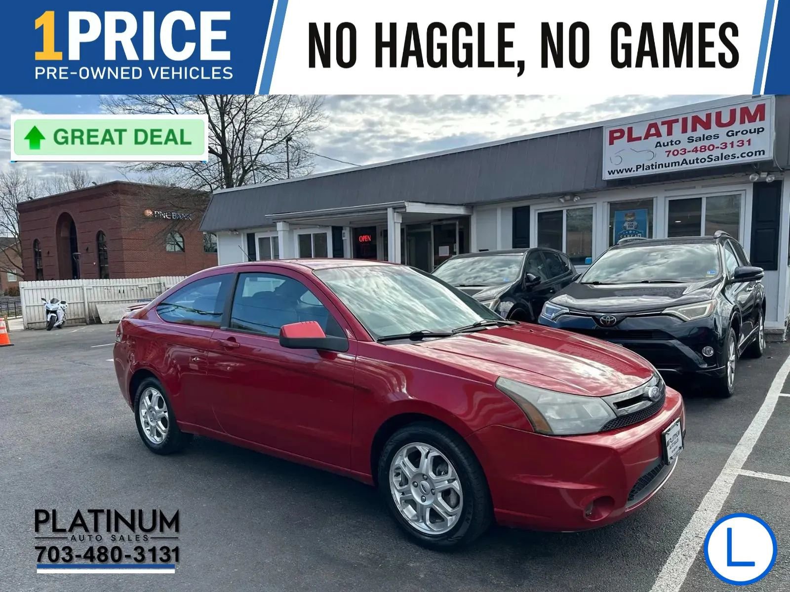 Used 2010 Ford Focus SE