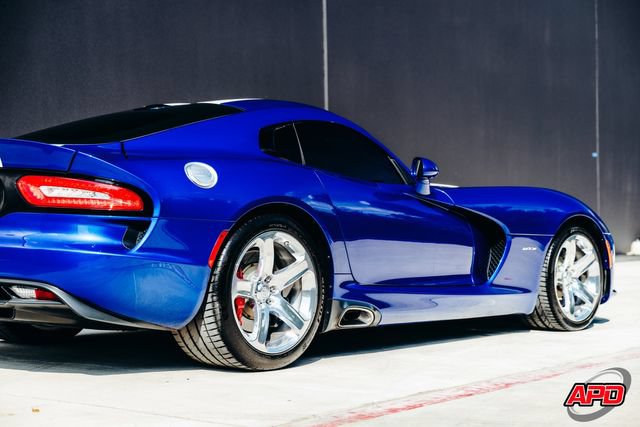 Used 2013 SRT Viper GTS w/ GTS Laguna Interior Pkg RWD image 38