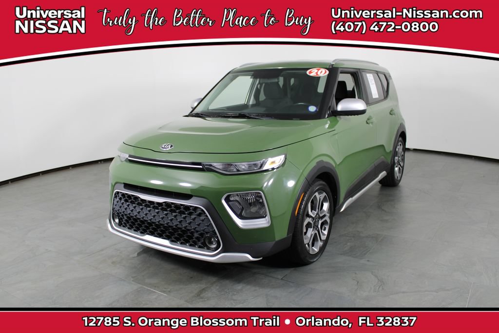 Used 2020 Kia Soul X-Line FWD image 1
