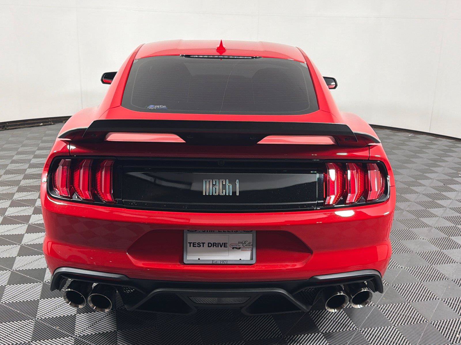 Used 2022 Ford Mustang Mach 1 w/ Mach 1 Handling Package RWD image 6