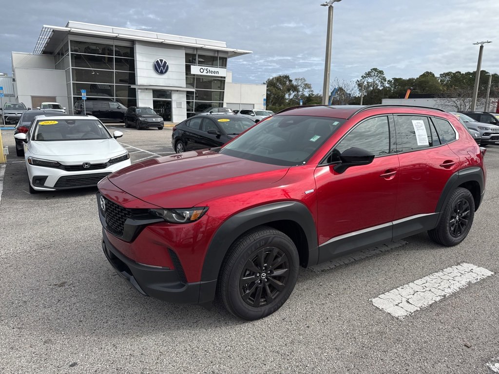 Used 2025 MAZDA CX-50 AWD 2.5 Hybrid w/ Weather Package image 16