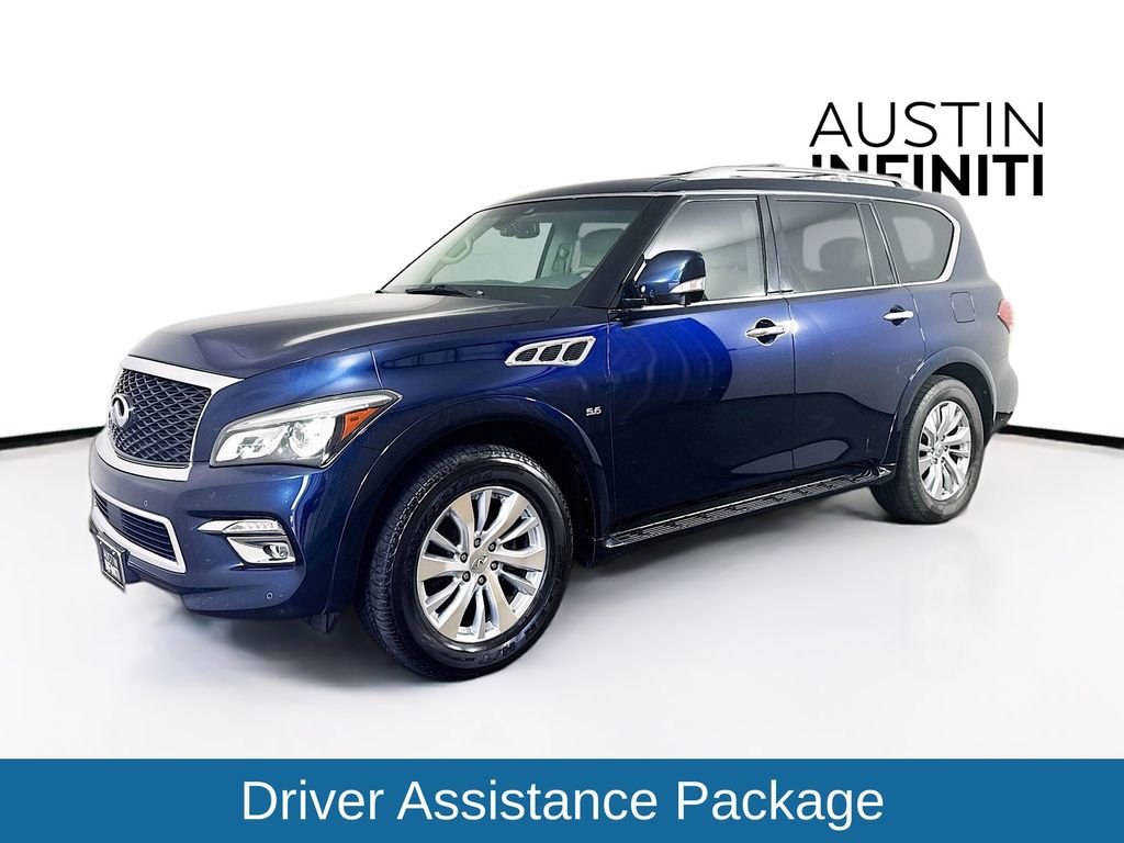 Used 2017 INFINITI QX80 2WD w/ Driver Assistance Package image 3