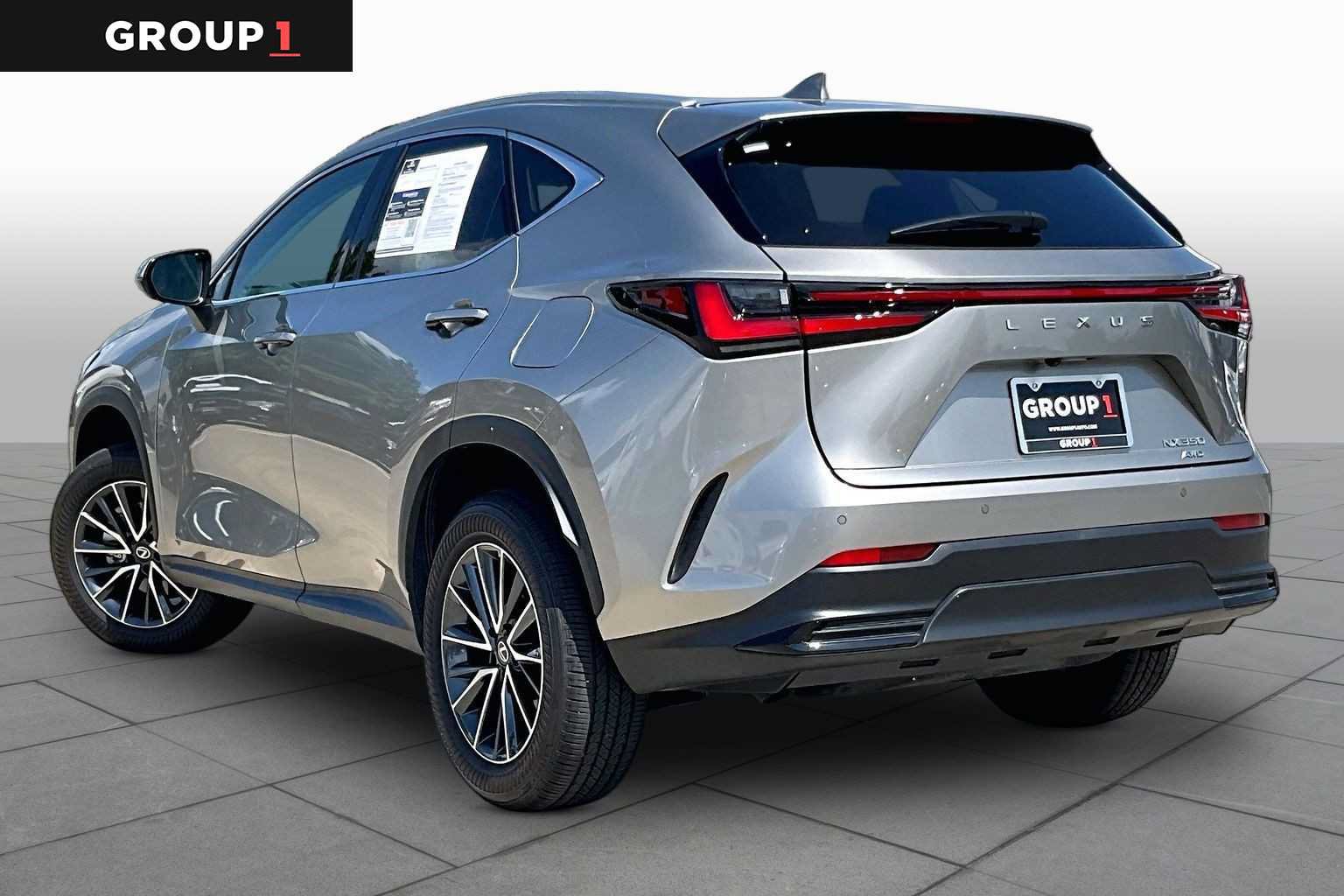Certified 2026 Lexus NX 350 AWD w/ Accessory Package (Z1) image 10