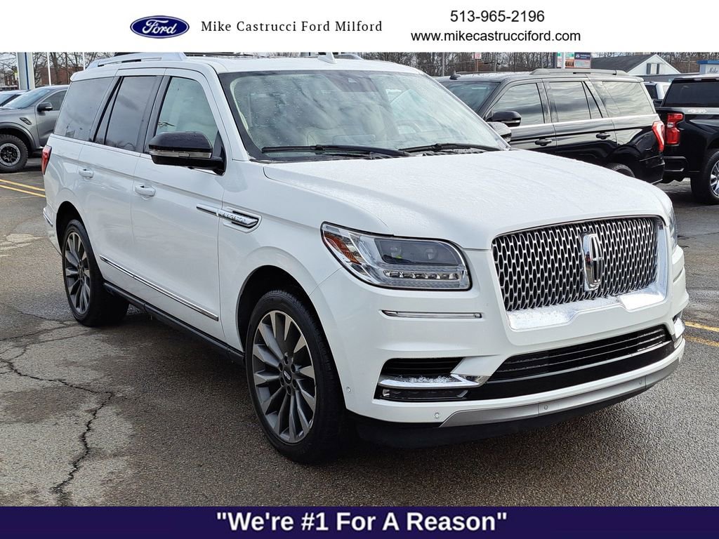 Used 2020 Lincoln Navigator Reserve image 7