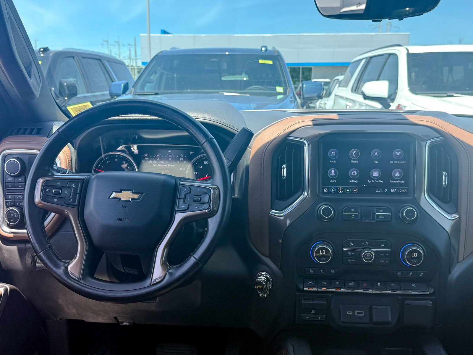 Certified 2019 Chevrolet Silverado 1500 High Country w/ Technology Package AWD/4WD image 20