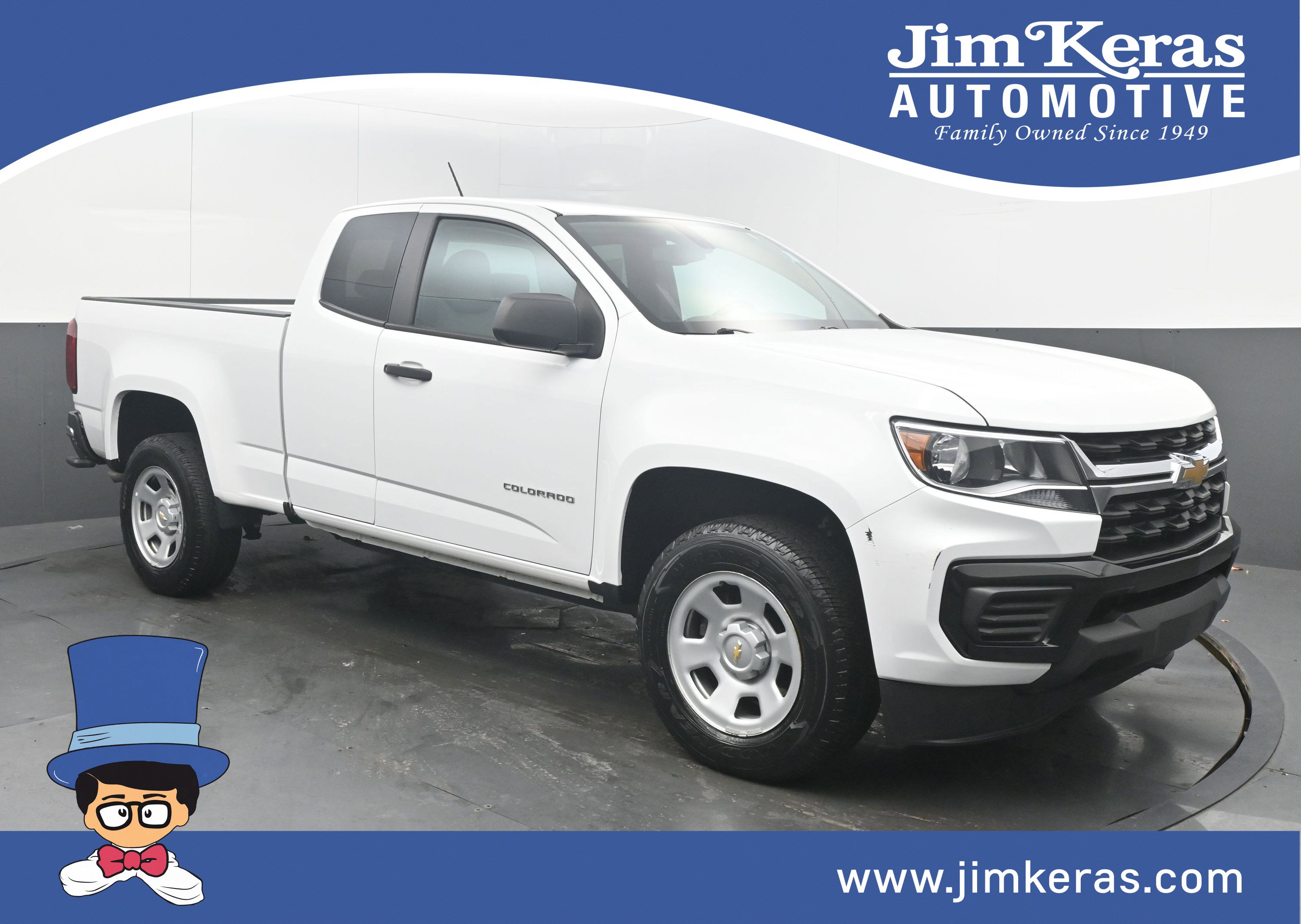 Used 2022 Chevrolet Colorado W/T image 1