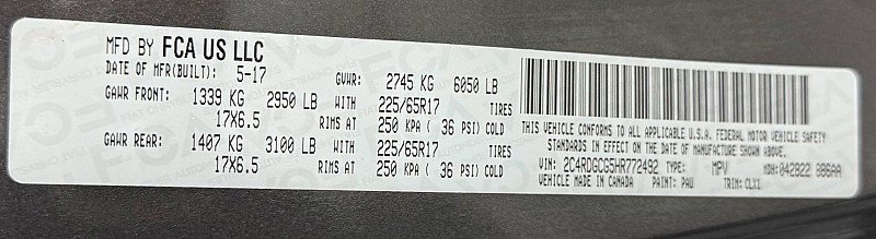 Used 2017 Dodge Grand Caravan SXT w/ Rear Park Assist Package image 27