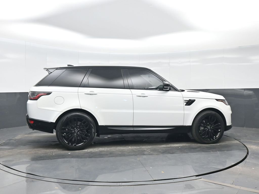 Used 2019 Land Rover Range Rover Sport HSE image 7