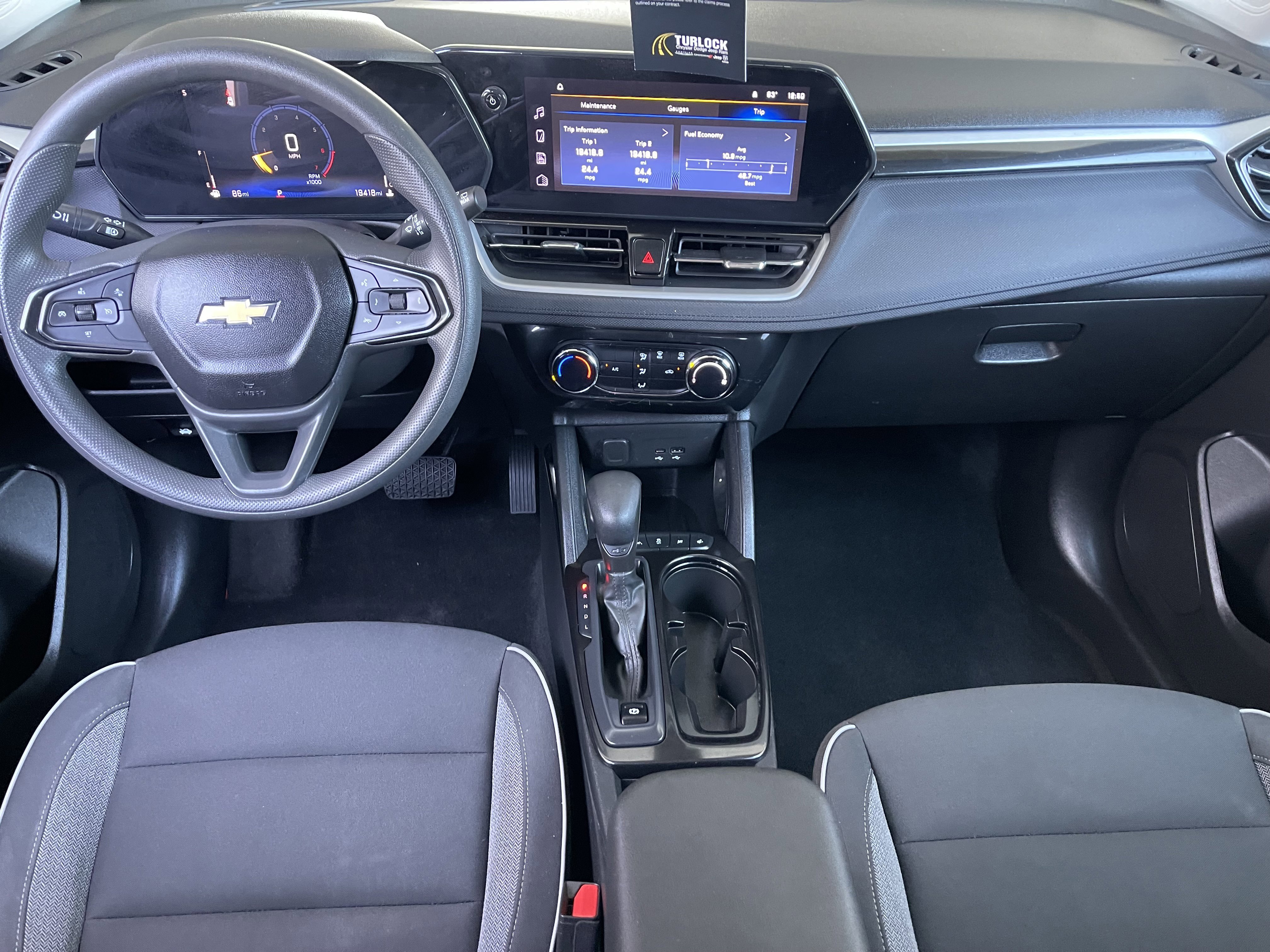 Used 2024 Chevrolet TrailBlazer LT FWD image 22