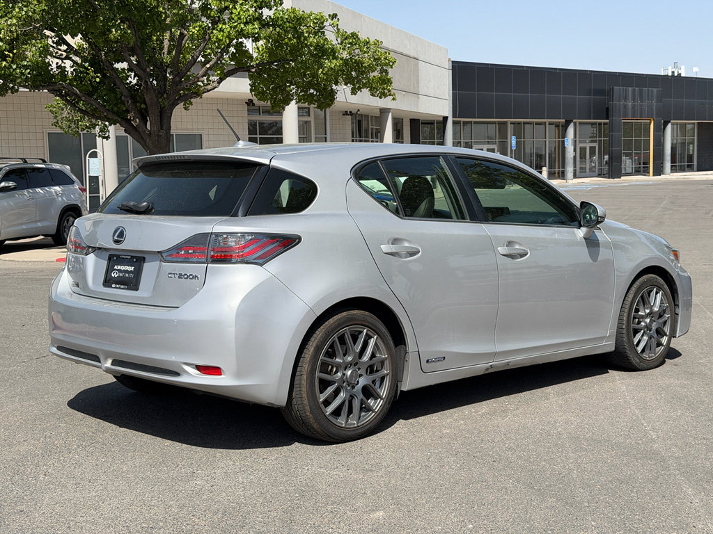 Used 2012 Lexus CT 200h Premium w/ Premium Audio Pkg FWD image 7