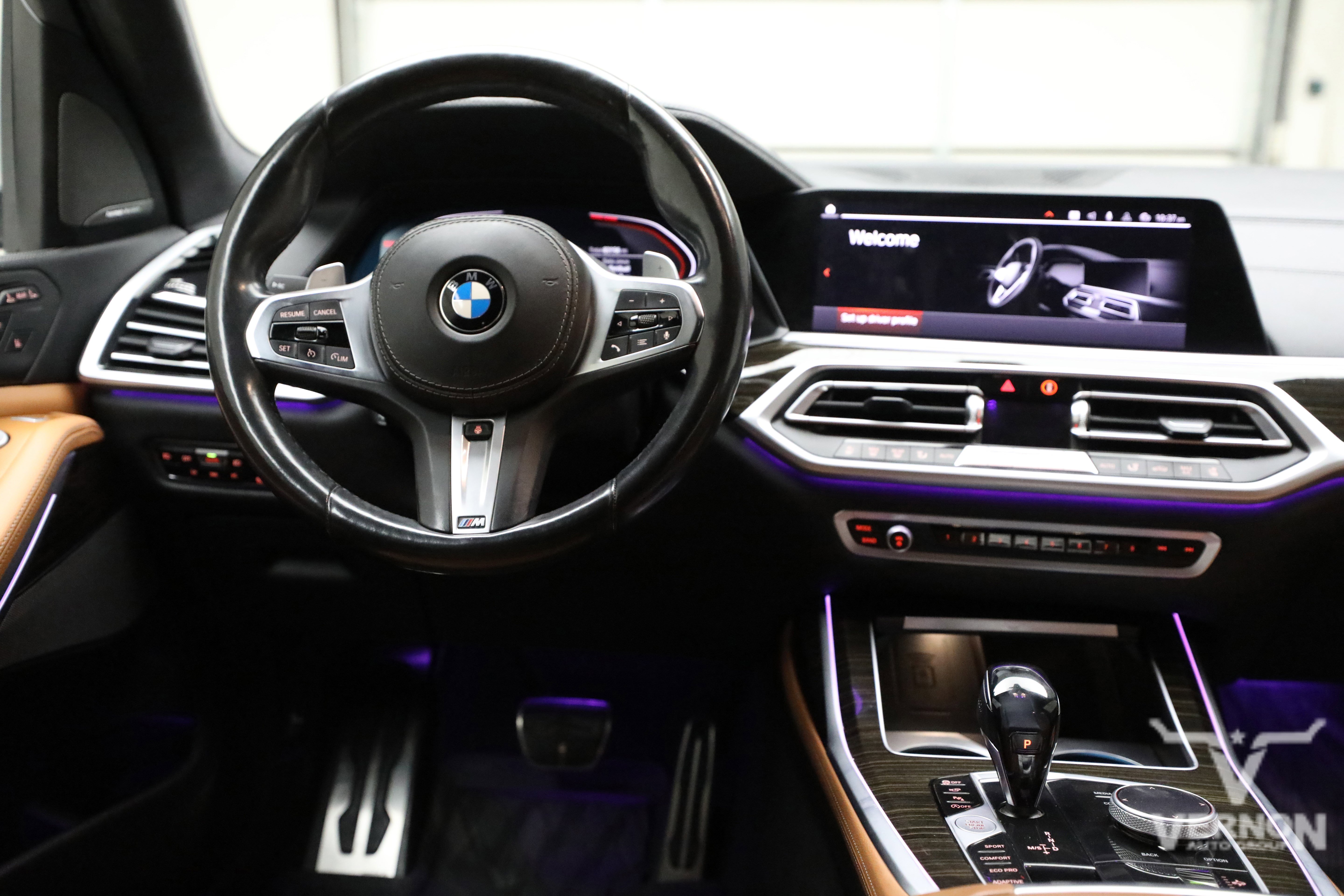 Used 2020 BMW X7 xDrive40i w/ M Sport Package AWD/4WD image 22