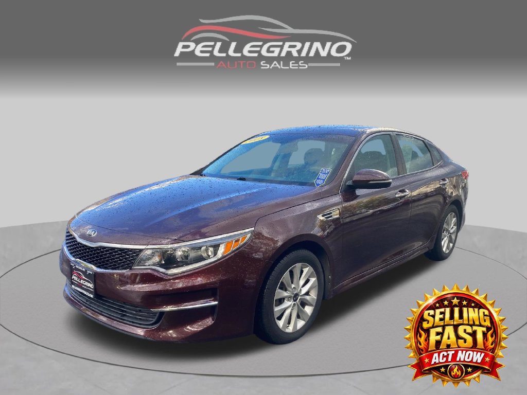 Used 2018 Kia Optima LX w/ 17" Alloy Wheels Package