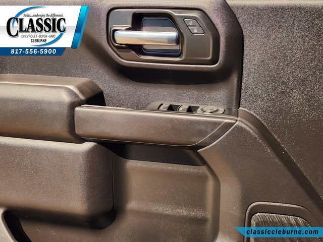 Used 2024 Chevrolet Silverado 1500 Custom Trail Boss w/ LPO, Dark Essentials Package AWD/4WD image 25