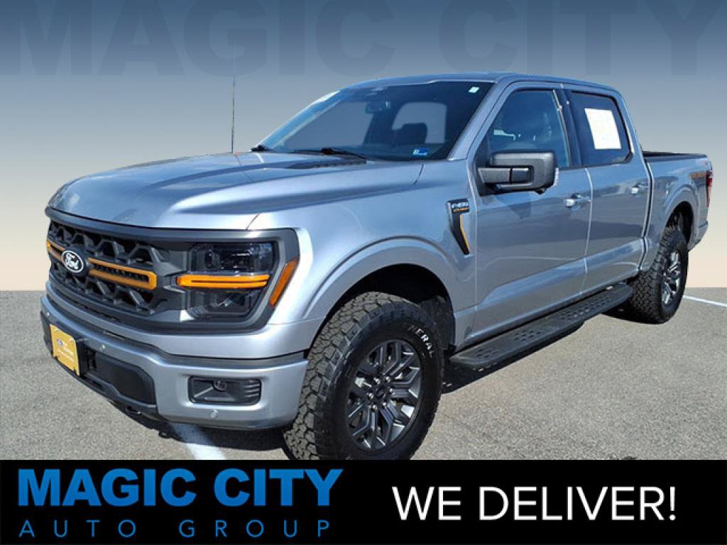Certified 2025 Ford F150 Tremor w/ Bed Utility Package