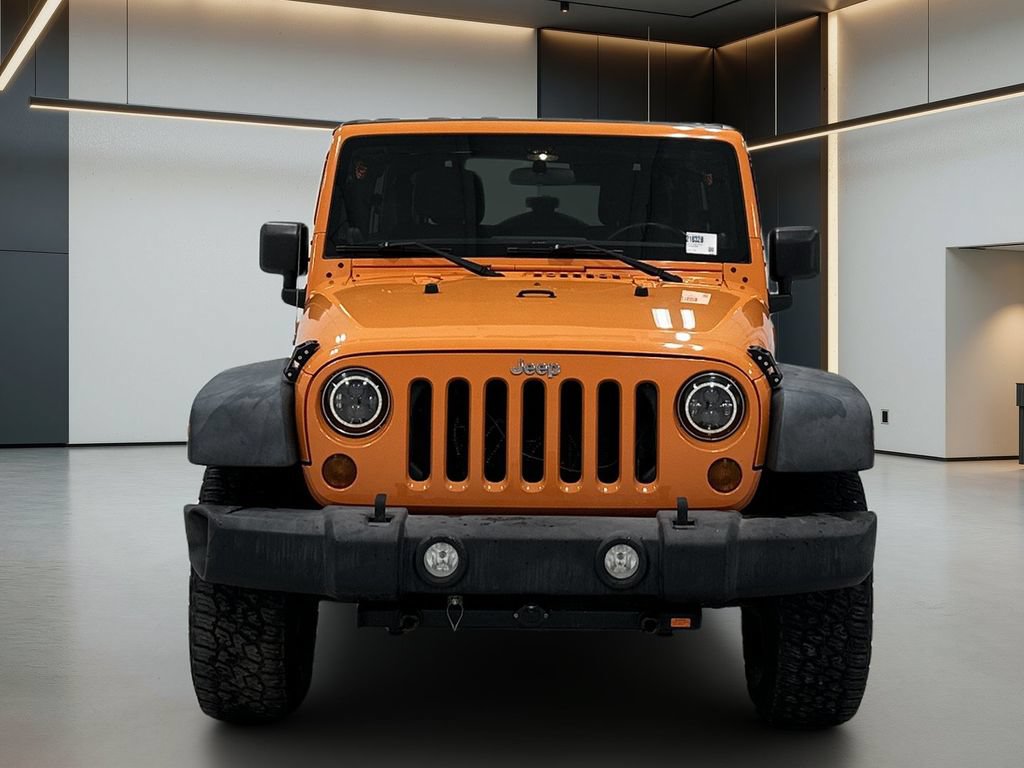 Used 2012 Jeep Wrangler Unlimited Sport AWD/4WD image 9