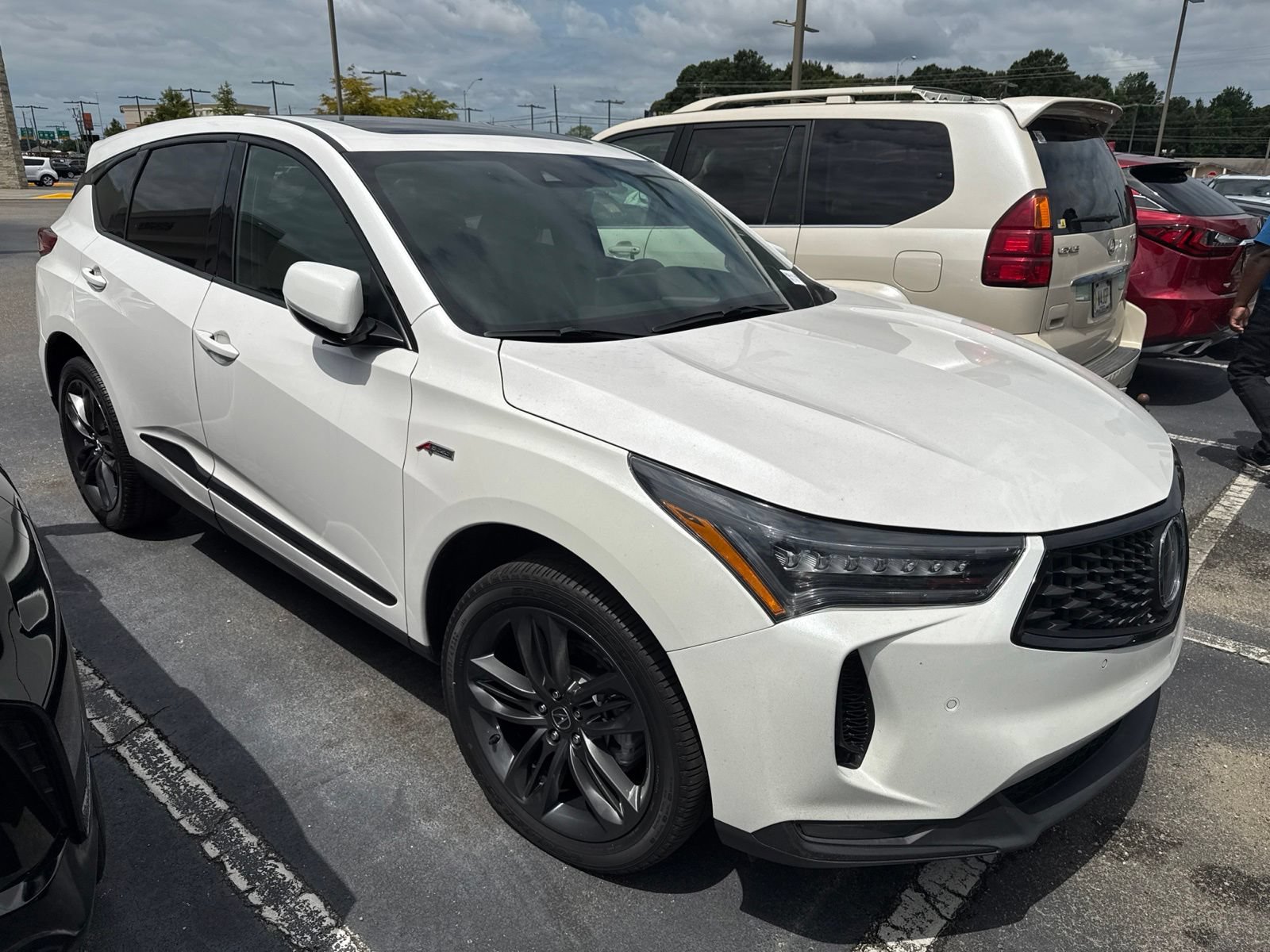 Used 2023 Acura RDX A-Spec FWD image 1