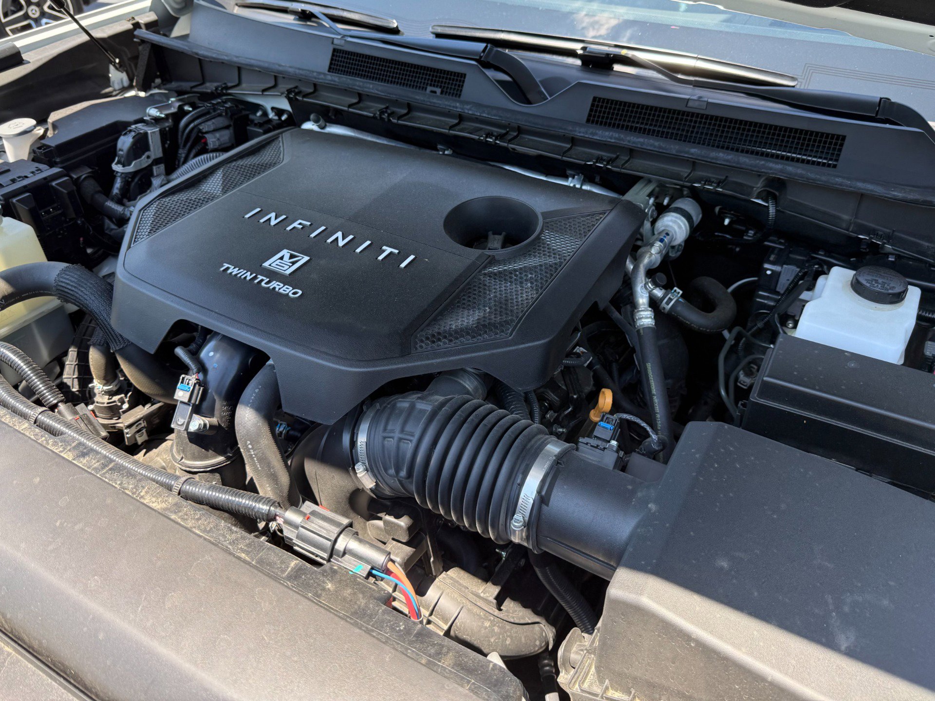 Used 2025 INFINITI QX80 Autograph AWD/4WD image 75