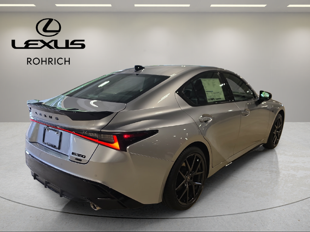 New 2026 Lexus IS 350 F Sport w/ Technology Package AWD/4WD image 6